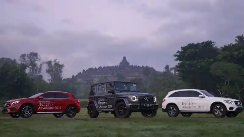 Foto - Daftar Harga SUV Mercedes-Benz 2019: Termurah RP 600 Jutaan