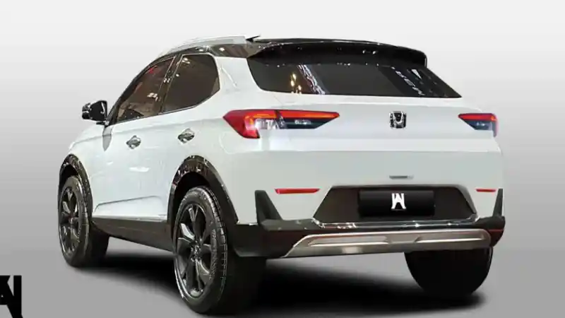 Foto - Begini Terkaan Honda SUV RS Concept Versi Nyata
