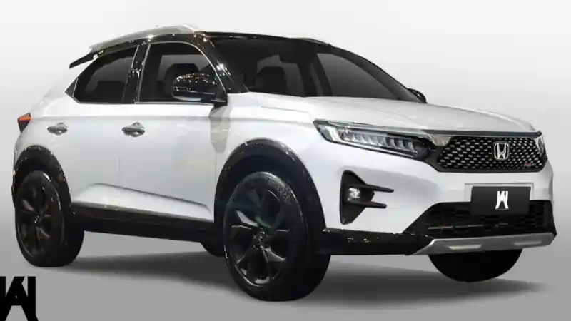 Berita - Begini Terkaan Honda SUV RS Concept Versi Nyata