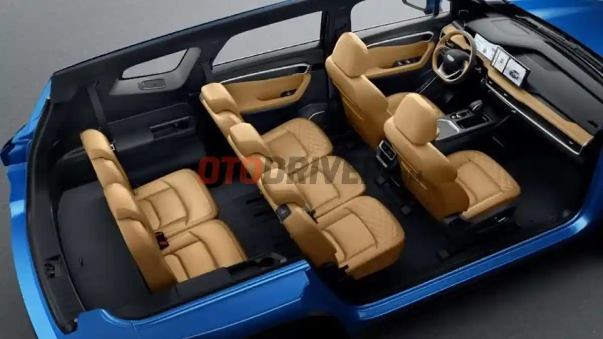 Foto - SUV 7-Seater Geely Okavango Segera Hadir di Indonesia? Harganya Rp400 Jutaan