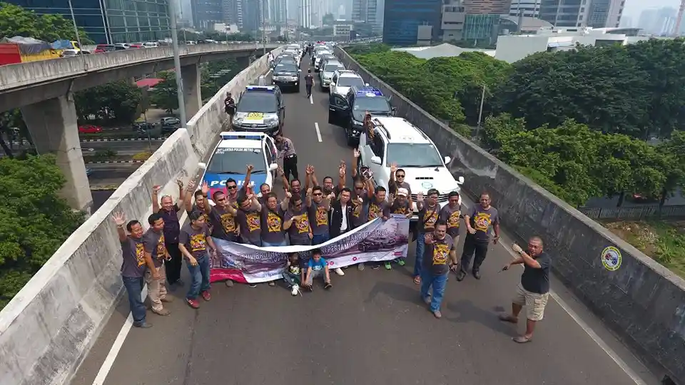 Berita - SUV Brotherhood Rayakan Hari Jadi Keempat Bersama BNN 