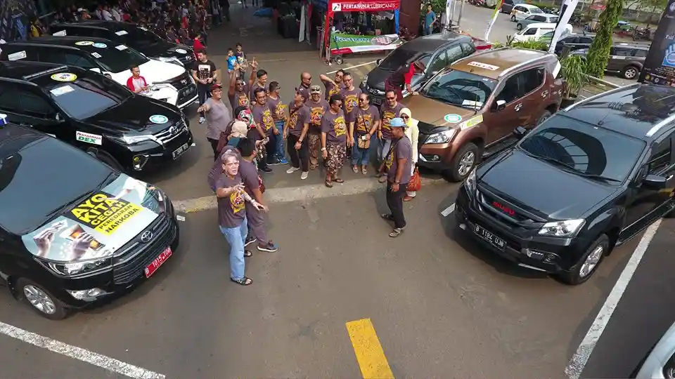 Foto - SUV Brotherhood Rayakan Hari Jadi Keempat Bersama BNN 