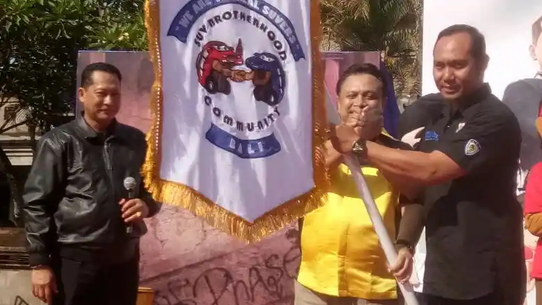 Foto - Komunitas Pecinta SUV Berbagai Merek di Bali Resmi Terbentuk