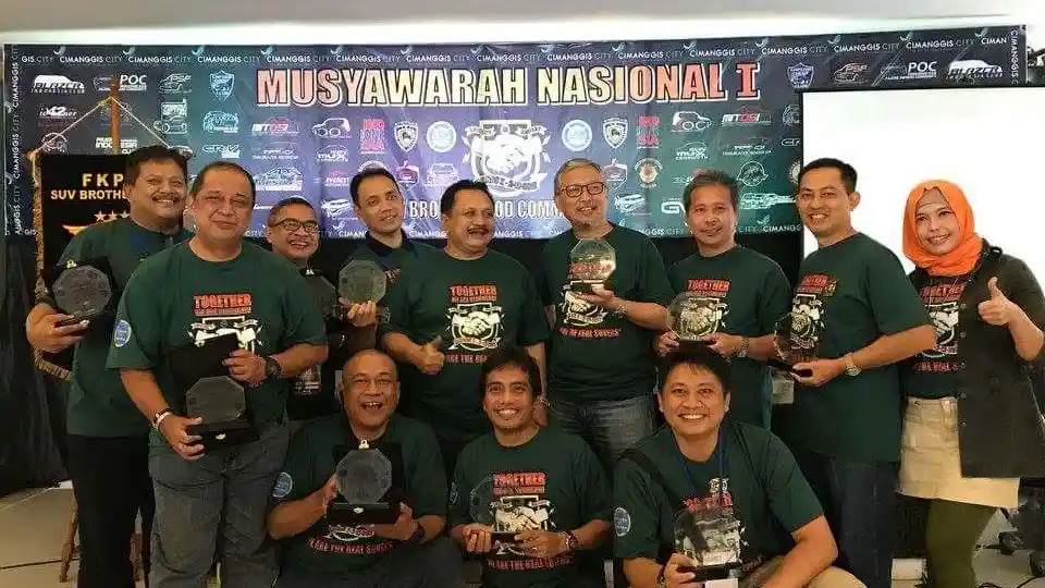 Berita - SUVBC Kukuhkan Diri Sebagai Pengguna SUV Sejati