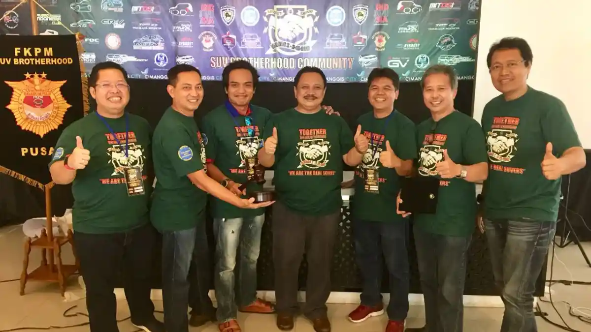 Foto - SUVBC Kukuhkan Diri Sebagai Pengguna SUV Sejati