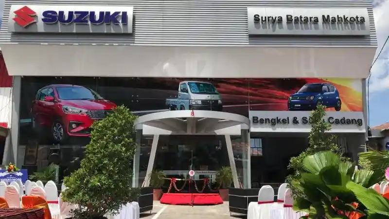 Berita - Carry dan Ertiga Laris di NTT, Suzuki Langsung Meresmikan Dealer Ke-334 