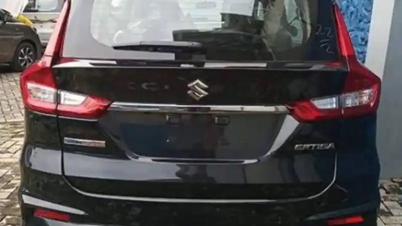 Foto - Penampakan Varian Baru Suzuki All New Ertiga Bocor!