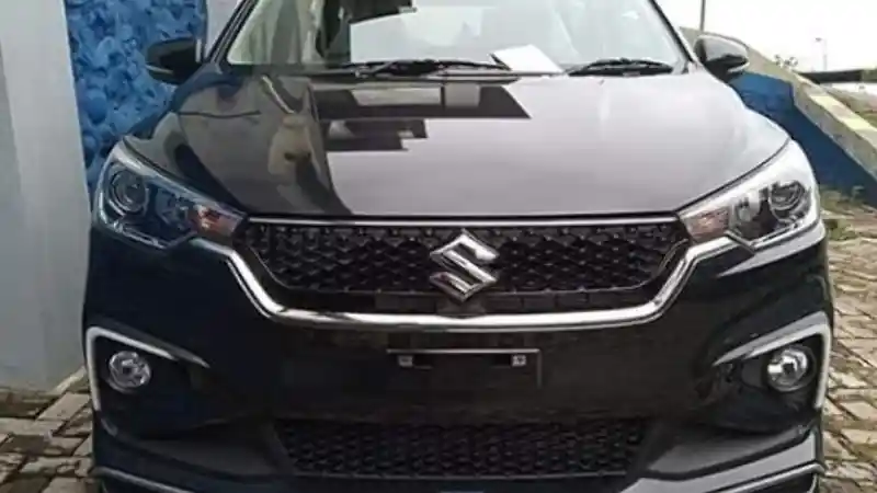 Foto - Penampakan Varian Baru Suzuki All New Ertiga Bocor!
