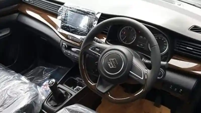 Foto - Penampakan Varian Baru Suzuki All New Ertiga Bocor!