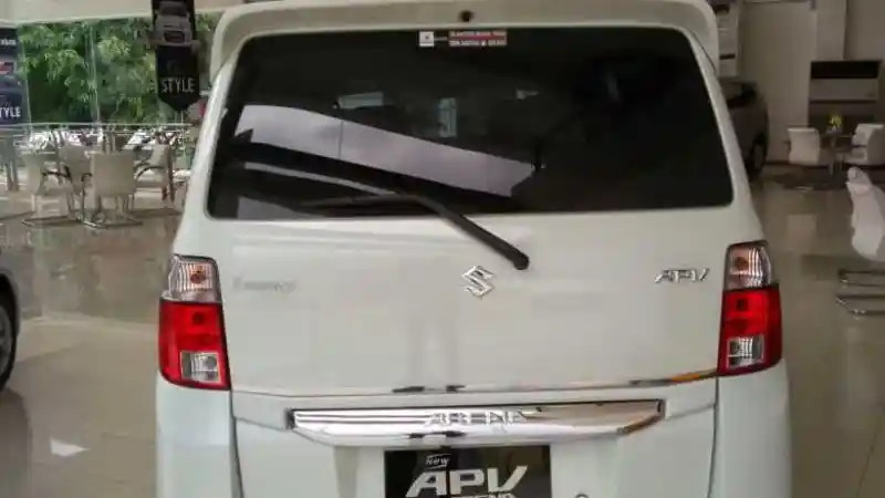 Foto - Cocok Untuk Usaha, Suzuki APV Tipe Tertinggi Bisa Ditebus Mulai Rp 40 Jutaan