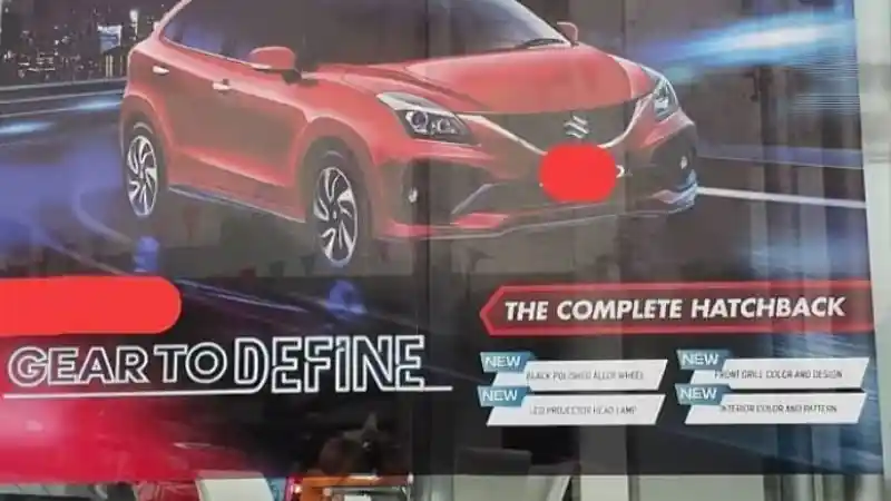 Foto - Baleno Hatchback Facelift Sudah ada di Dealer!