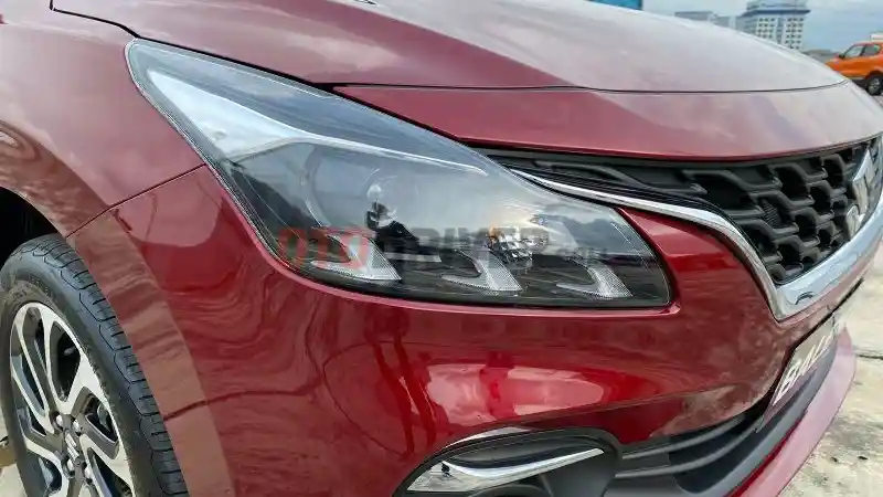 Foto - Tes Lengkap : Suzuki Baleno Hatchback Facelift 2022
