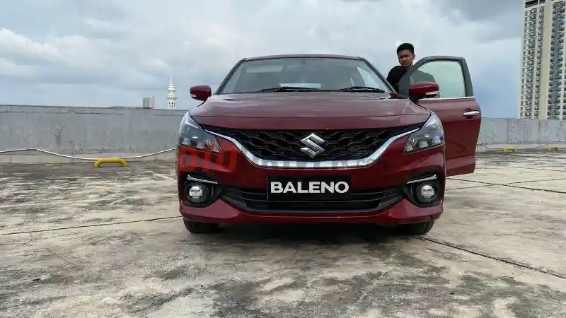 Foto - Tes Lengkap : Suzuki Baleno Hatchback Facelift 2022