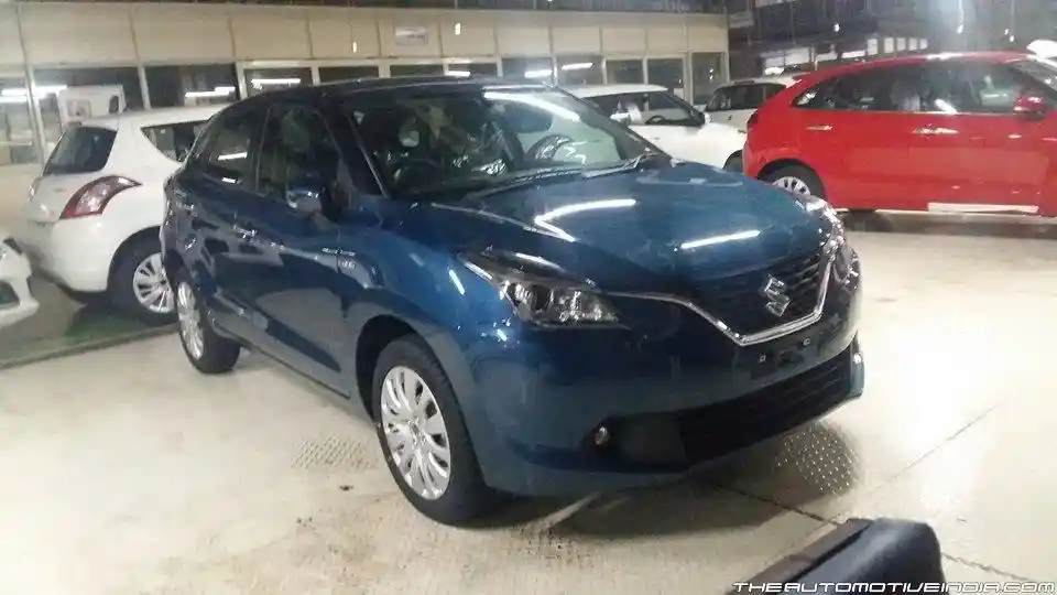 Berita - Suzuki Baleno Terbaru Sedang Uji Tipe di Kemenperin