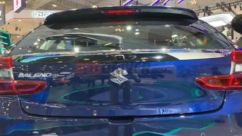 Foto - Suzuki Baleno Mendapat Peningkatan Fitur, Apa Saja?