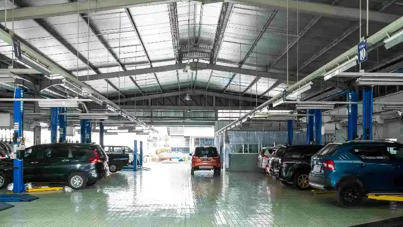 Foto - Body and Paint Berstandar International, Dapat Menjaga Kondisi Mobil Suzuki Tetap Prima