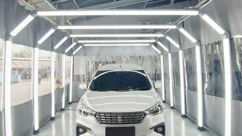 Foto - Body and Paint Berstandar International, Dapat Menjaga Kondisi Mobil Suzuki Tetap Prima