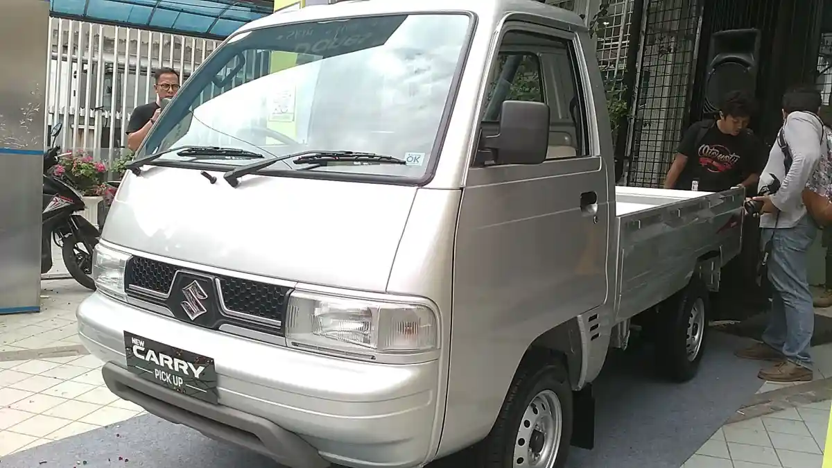 Foto - Aduh, Suzuki Carry Futura Terancam Stop Produksi!