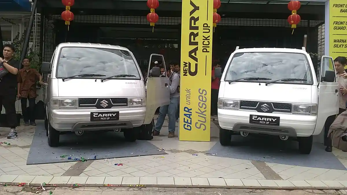 Berita - Suzuki Carry Facelift 2017 Resmi Meluncur, Termurah RP 120 Jutaan