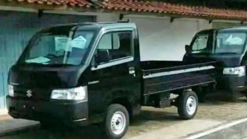 Foto - Perbedaan Carry Versi Jepang dengan Calon Generasi Baru di Indonesia