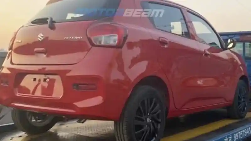 Foto - Lagi-Lagi Suzuki Celerio Generasi Terbaru Tertangkap Kamera