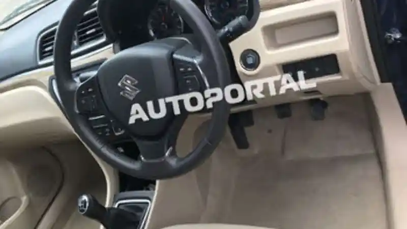 Foto - SPY SHOT: Suzuki Ciaz Facelift 2018