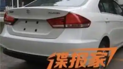 Foto - SPY SHOT: Suzuki Ciaz Facelift Versi Tiongkok 