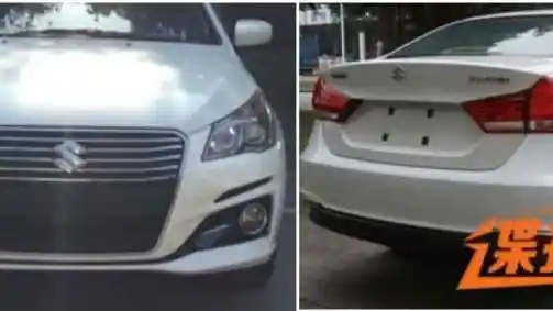 Foto - SPY SHOT: Suzuki Ciaz Facelift Versi Tiongkok 