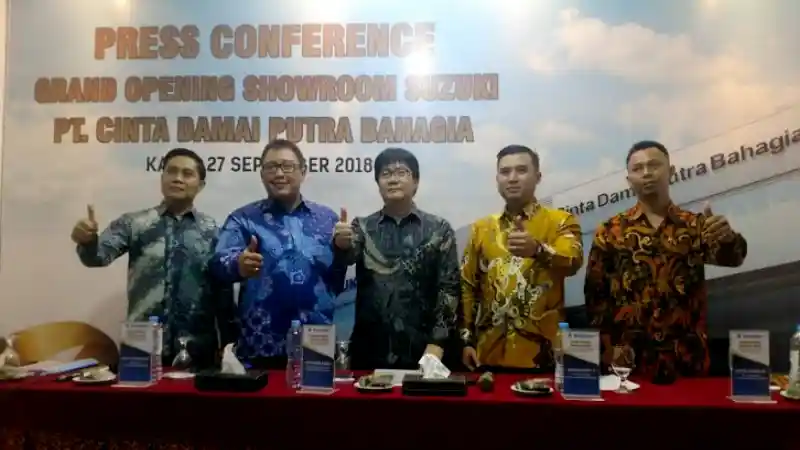 Foto - Suzuki Ganti Dealer di Cirebon, Kenapa?