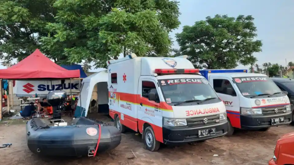 Berita - Andalkan Suzuki New Carry, SCRC Bantu Korban Banjir
