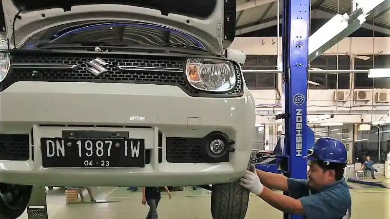Berita - Mobil Suzuki Korban Tsunami Sulawesi Dapat Keringanan Servis