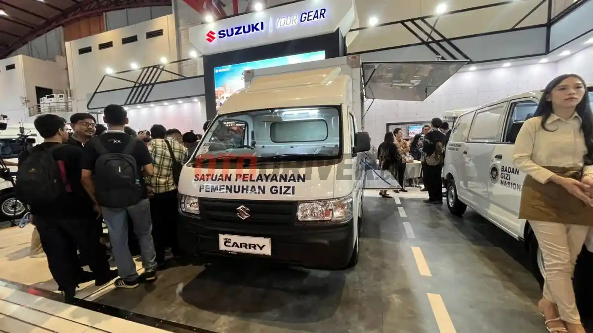 Foto - Suzuki Tampilkan Solusi Kendaraan Niaga di GIICOMVEC 2026, Dorong Bisnis Lebih Maju
