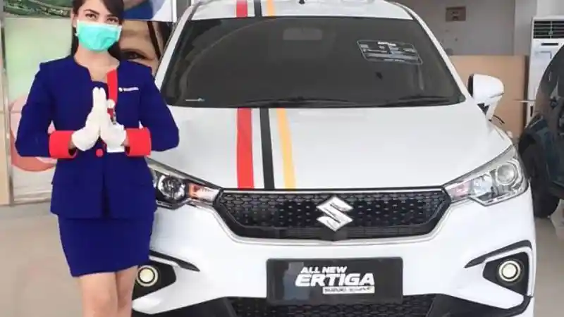 Berita - Para Peminat Suzuki Bisa Memanfaatkan Test Drive di Rumah