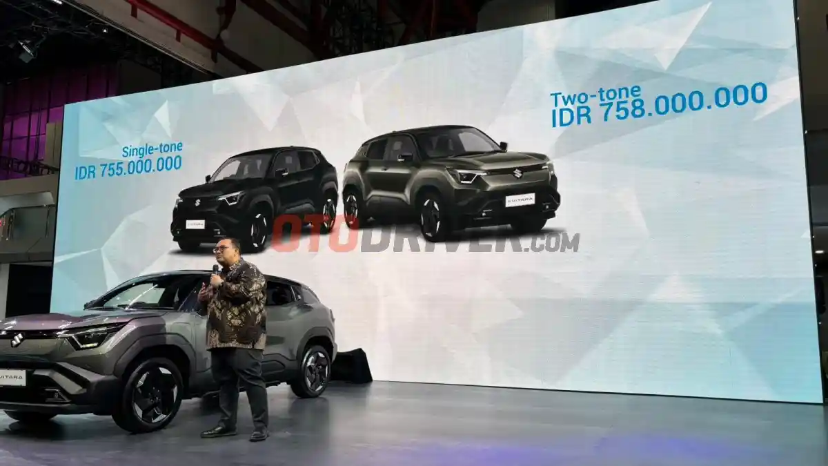 Foto - Suzuki e Vitara Resmi Melenggang Dengan Harga Rp 755 Juta