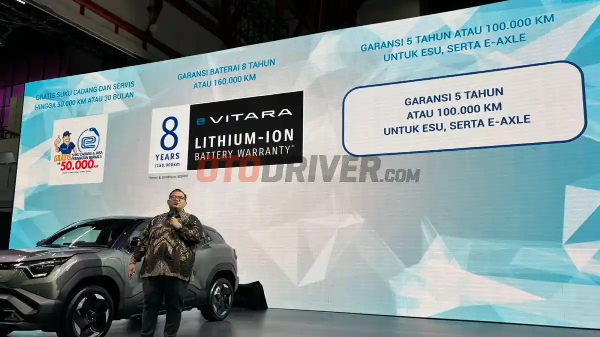 Foto - Suzuki e Vitara Resmi Melenggang Dengan Harga Rp 755 Juta