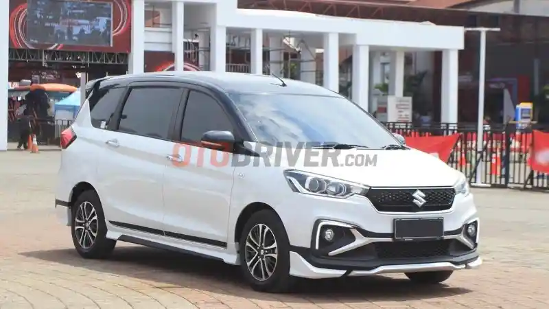 Foto - Mengenal Lebih Detail Suzuki Ertiga Cruise Hybrid, Varian Tertinggi Yang Dijual Rp 288 Juta