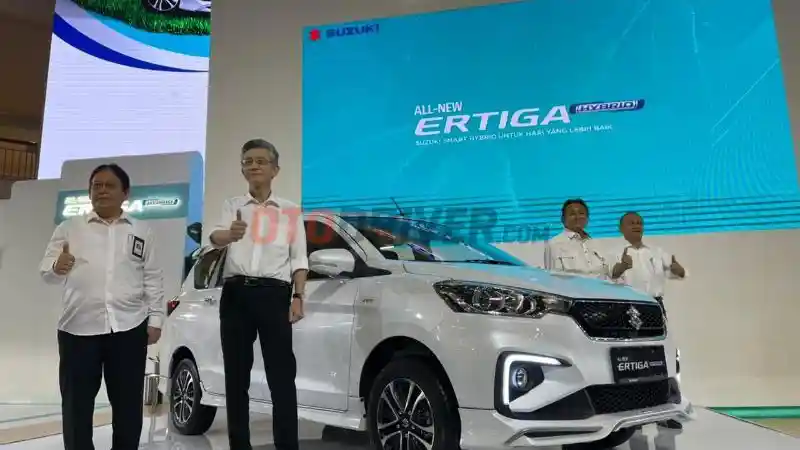 Berita - Pioneer di Kelas LMPV, Suzuki Ertiga Hybrid Resmi Diluncurkan Dengan Banderol Mulai Rp 270 Juta