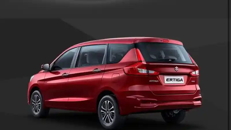 Foto - Suzuki Ertiga Hybrid Meluncur 10 Juni 2022 Mendatang