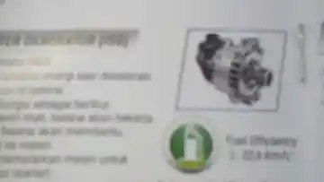 Foto - Ini Dia Spesifikasi Suzuki New Ertiga Hybrid Dan Klaim Konsumsi BBM-nya 