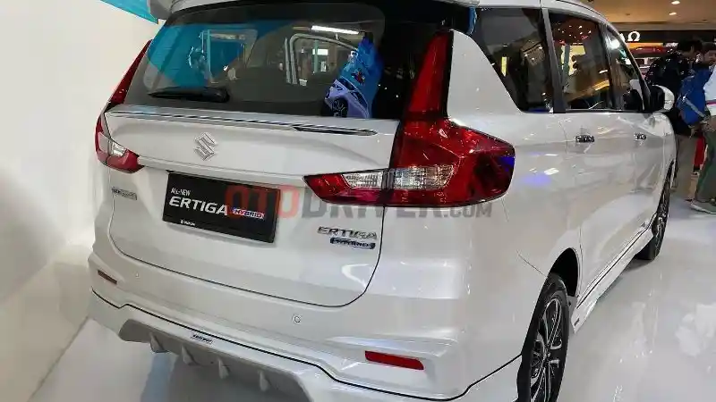 Foto - Tertarik All New Ertiga Hybrid? Ketahui 17 Ubahan Yang Ada