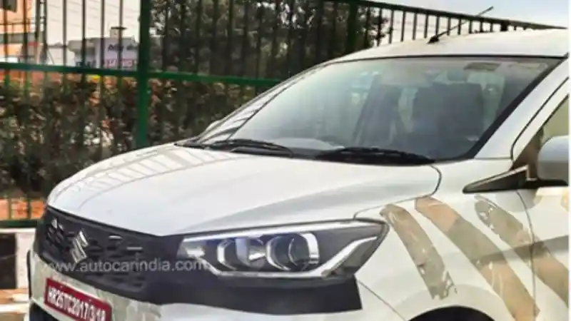 Berita - Versi Baru Suzuki Ertiga Tertangkap Kamera Di India. Pakai Girboks CVT?