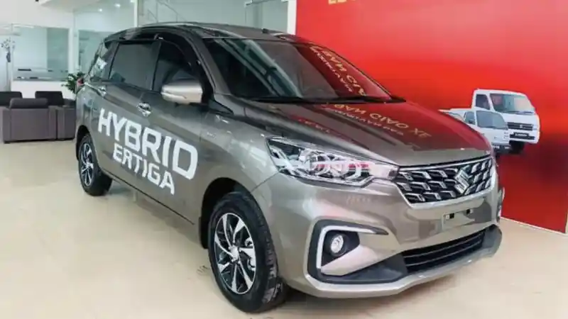 Berita - Versi Facelift Suzuki Ertiga Meluncur di IIMS 2024?