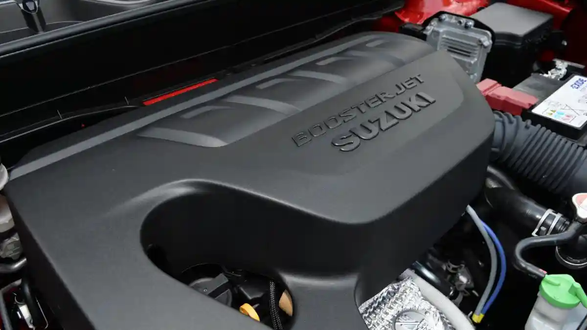 Foto - Mengenal Suzuki Escudo 'Milenial', Mesin Turbonya Menggoda