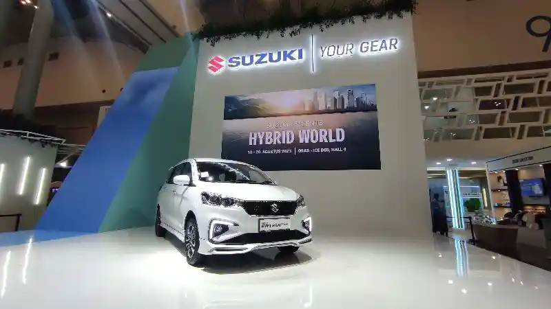 Berita - Suzuki Yakin Teknologi SHSV Bisa Atasi Masalah Lingkungan