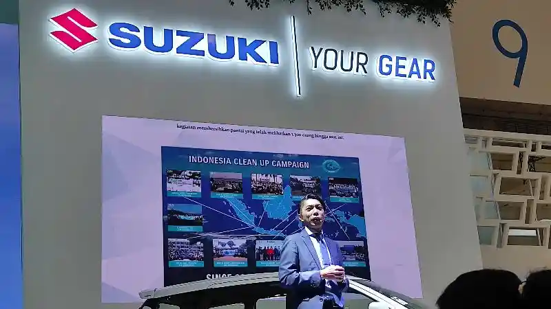 Foto - Suzuki Yakin Teknologi SHSV Bisa Atasi Masalah Lingkungan