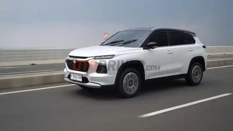 Berita - Uang Muka Rp 40 Juta Sudah Bisa Bawa Pulang Suzuki Grand Vitara Tipe Tertinggi