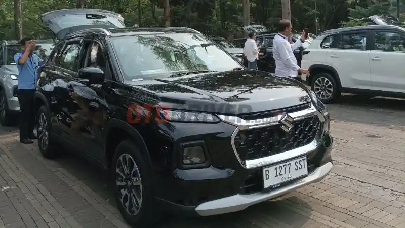 Berita - Suzuki Pastikan Suku Cadang Grand Vitara Aman