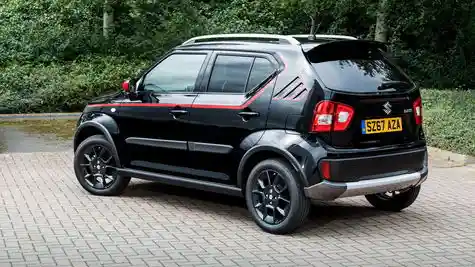 Foto - Suzuki Ignis Edisi 'Petualang' Resmi Dirilis