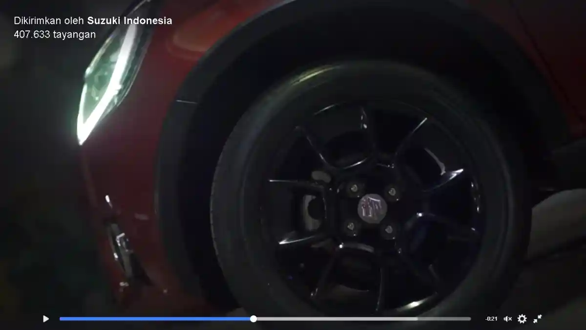 Foto - Suzuki Indonesia Unggah Teaser Ignis, Peluncurannya Semakin Dekat