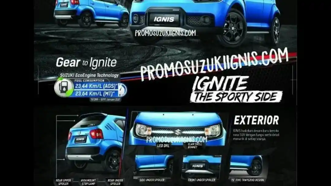 Foto - Wujud Ignis Varian Baru Bocor! Ternyata Hanya Dapat Tambahan ini